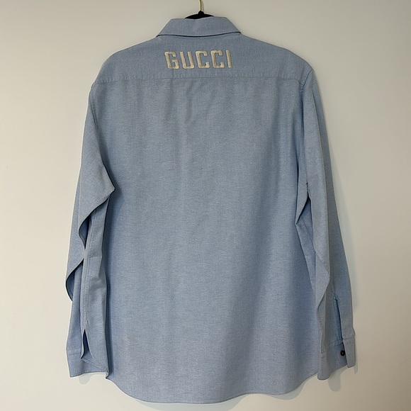 Gucci Long Sleeve Button Shirt - Picture 2 of 6